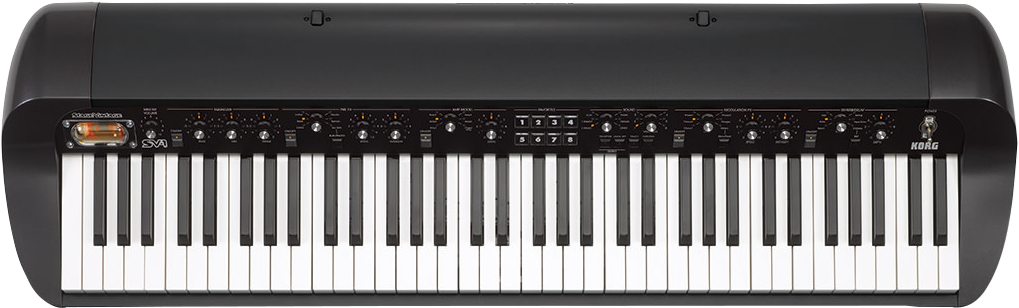 Korg Sv1 Stage Vintage Piano - Korg Sv1 73 (1200x350), Png Download