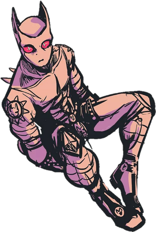 #killer Queen #jjba - Killer Queen Art Jojo (568x757), Png Download