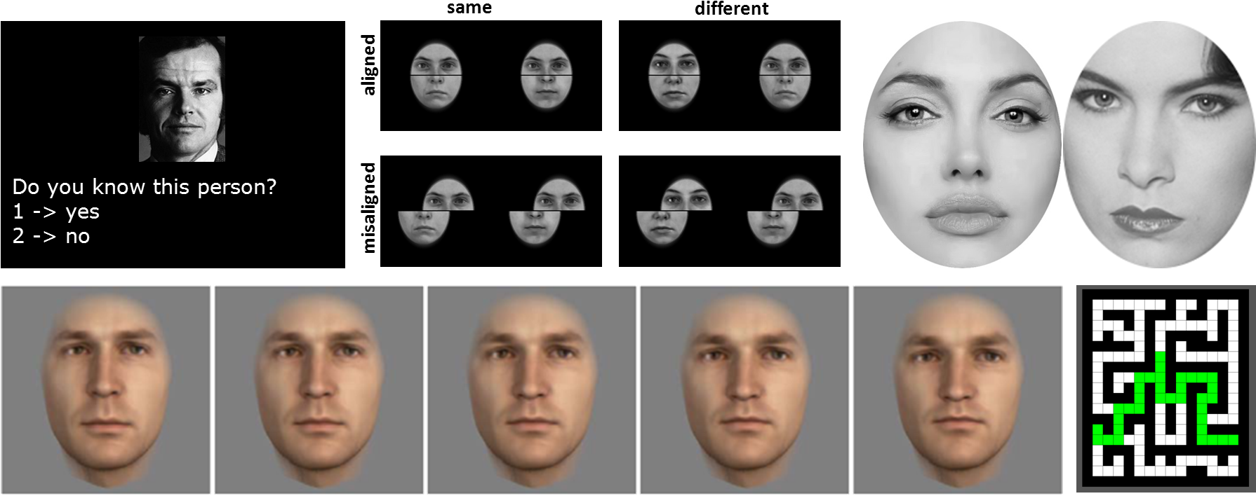 Download Face Blindness Test Bbc Collage Full Size PNG Image PNGkit