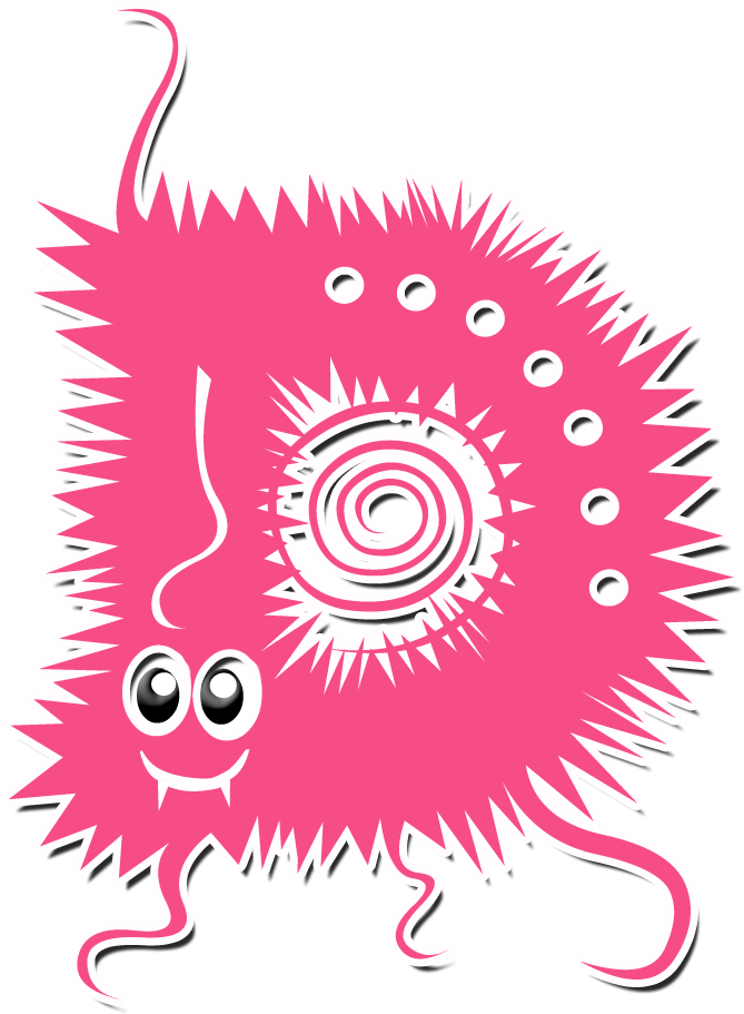 Download B Monstruitos Rosas Formato Png Letras Decoradas Illustration Full Size Png Image Pngkit