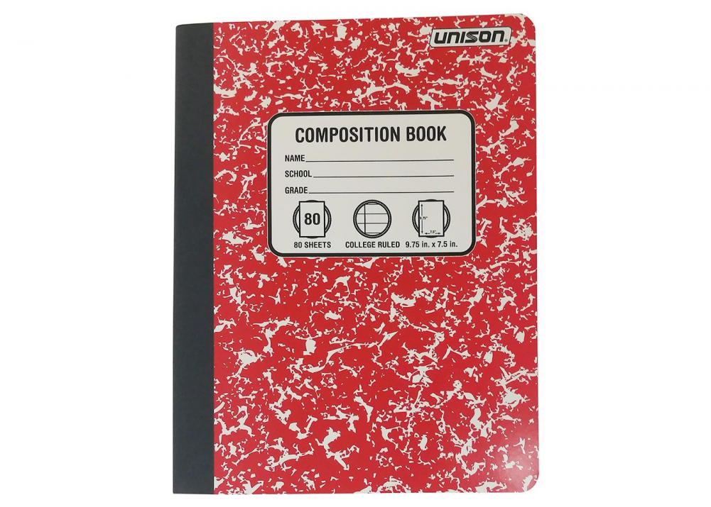Auction - Composition Notebook (1000x1000), Png Download