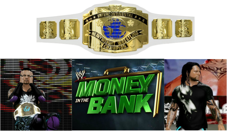 For The Intercontinental Championship Winner - Wwe Classic Intercontinental Championship White (789x457), Png Download