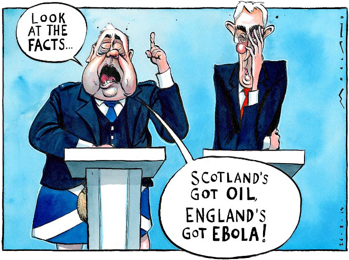 Alex Salmond - Cartoon (780x520), Png Download