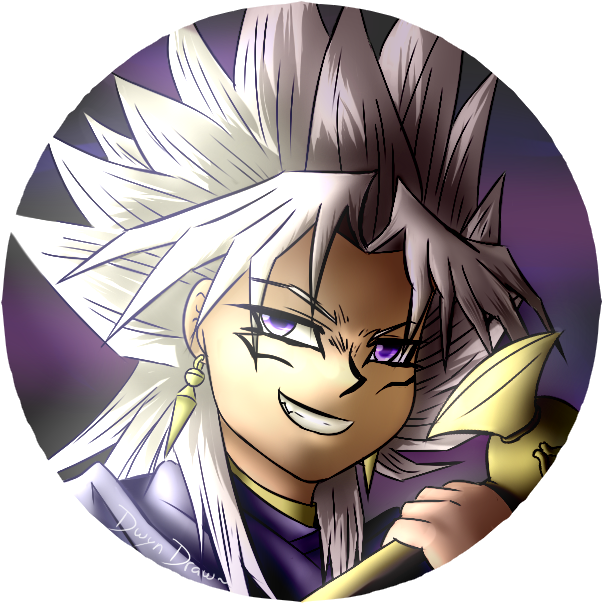 Pins Yami Marek / Yami Marik - Cartoon (632x613), Png Download