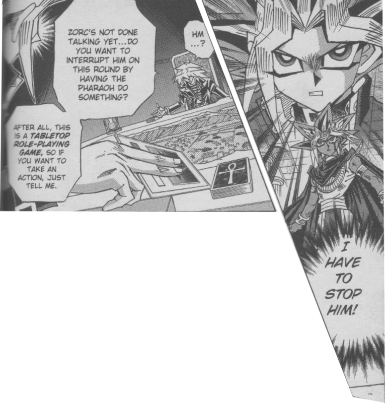 You Can Tell Is A Recent Awareness For Dark Yugi For - Cartoon (765x800), Png Download