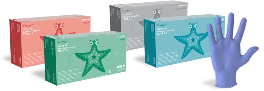 Ventyv Website Starfish Banner 02-min - Box (952x549), Png Download
