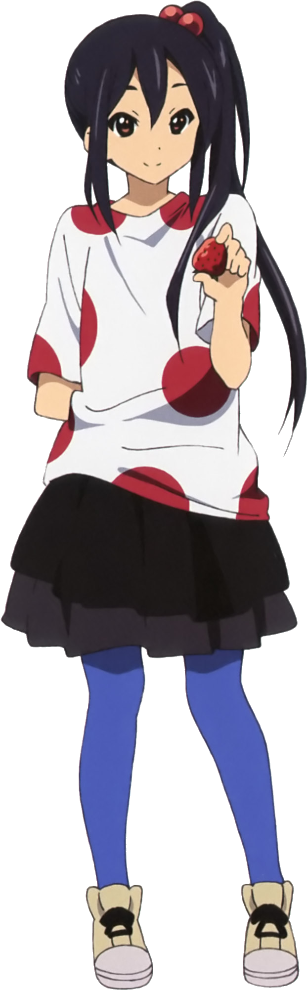 Image - 5 Cool Girls Anime (728x2328), Png Download