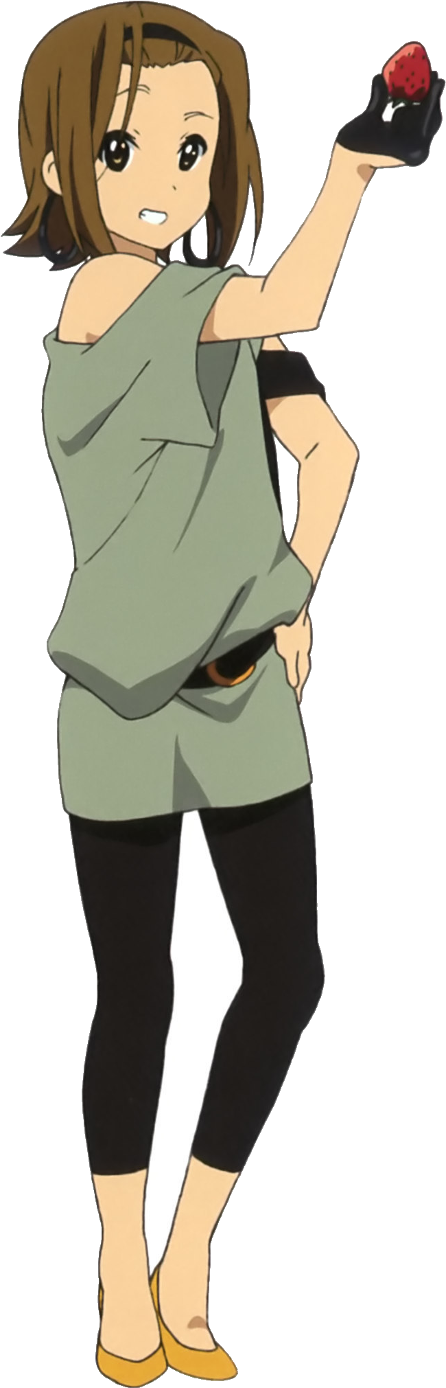 Image - 5 Cool Girls Anime (769x2077), Png Download