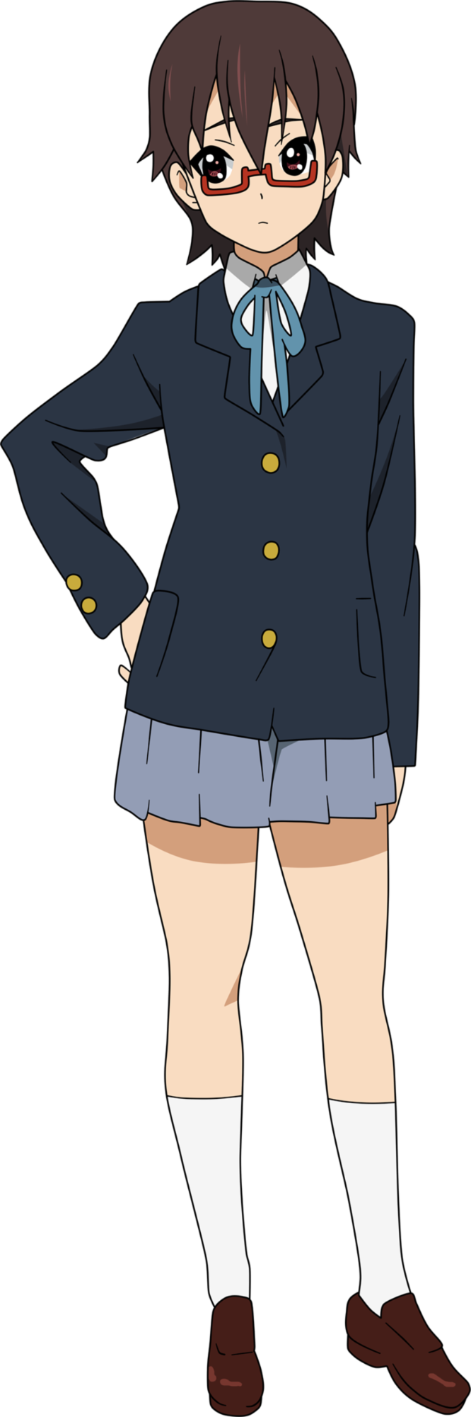 Nodoka Manabe - K On Nodoka (666x2000), Png Download