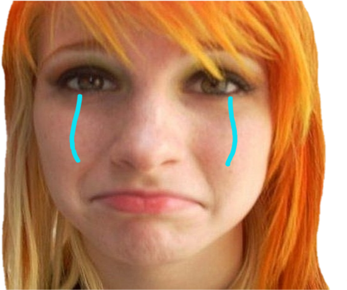 Sticker Other Hayley Williams Paramore - Hayley Williams Y Demi Lovato (772x579), Png Download