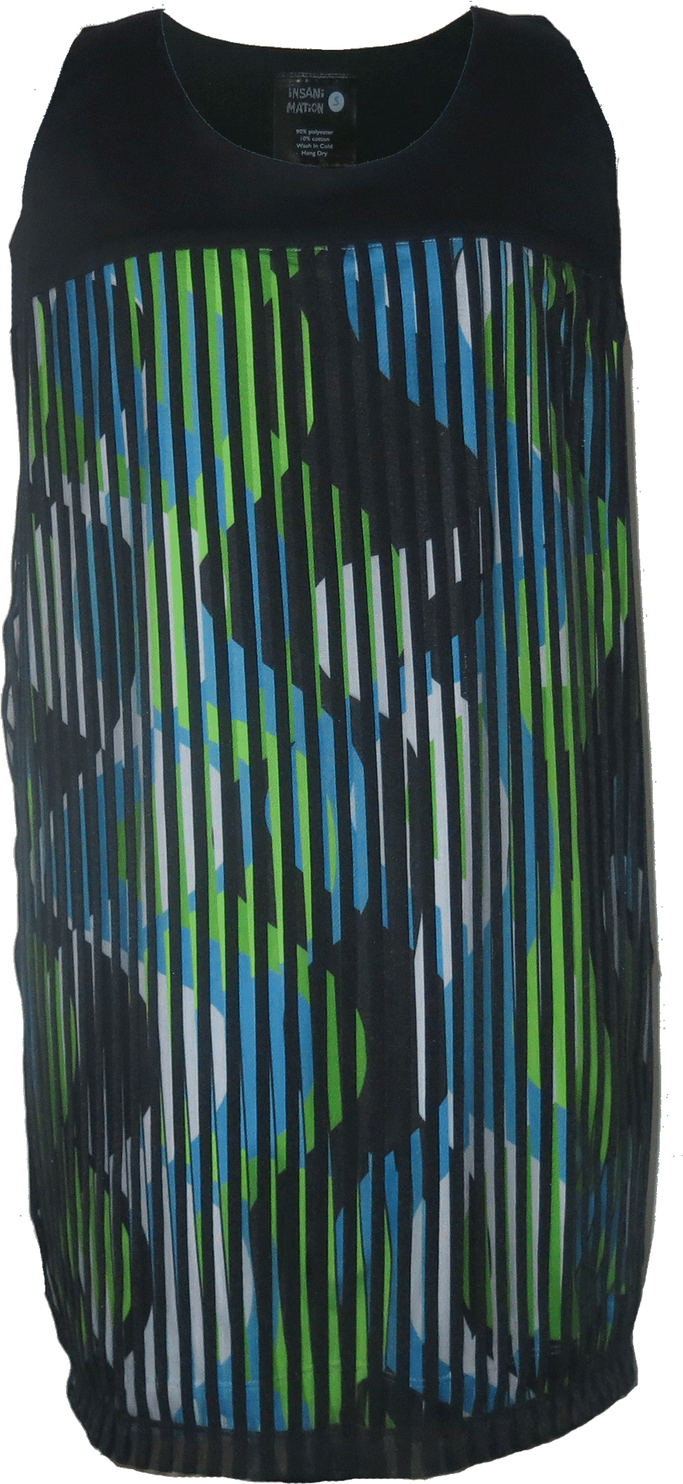 Black Stripes With Black Bodice - Pattern (1500x2250), Png Download