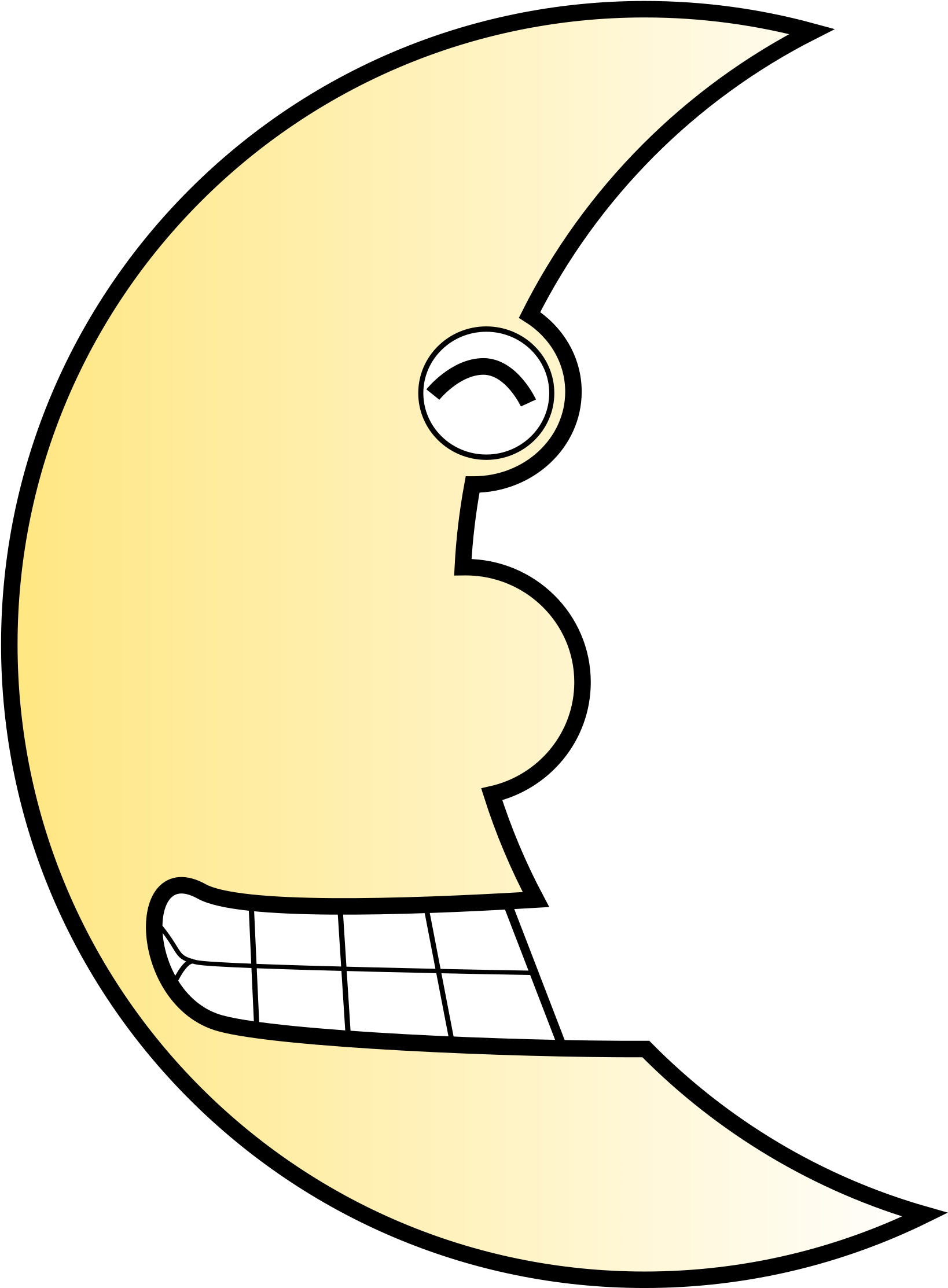 Moon Png (1697x2400), Png Download