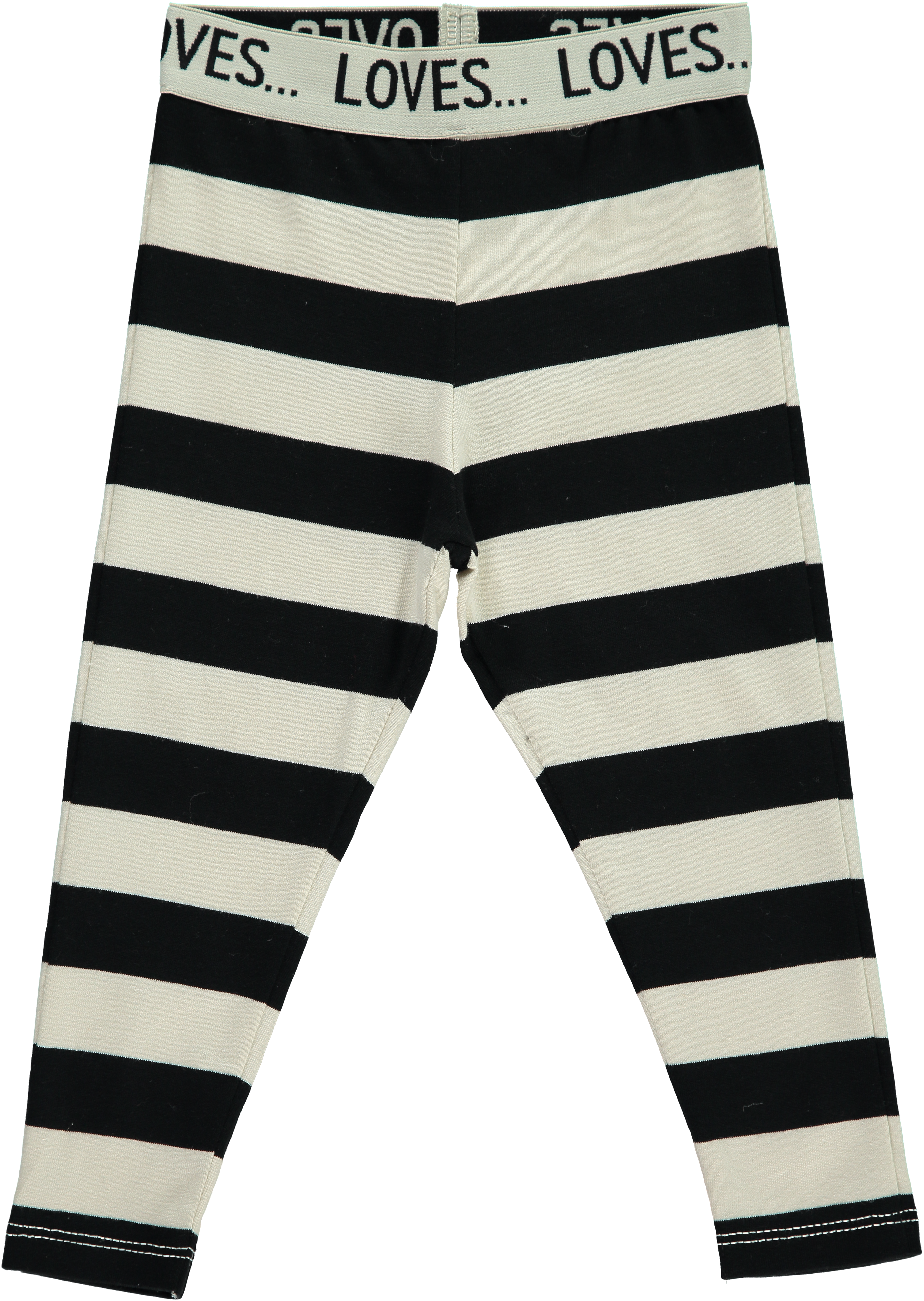 Beau Loves Black Stripes Slim Pants (3209x4517), Png Download
