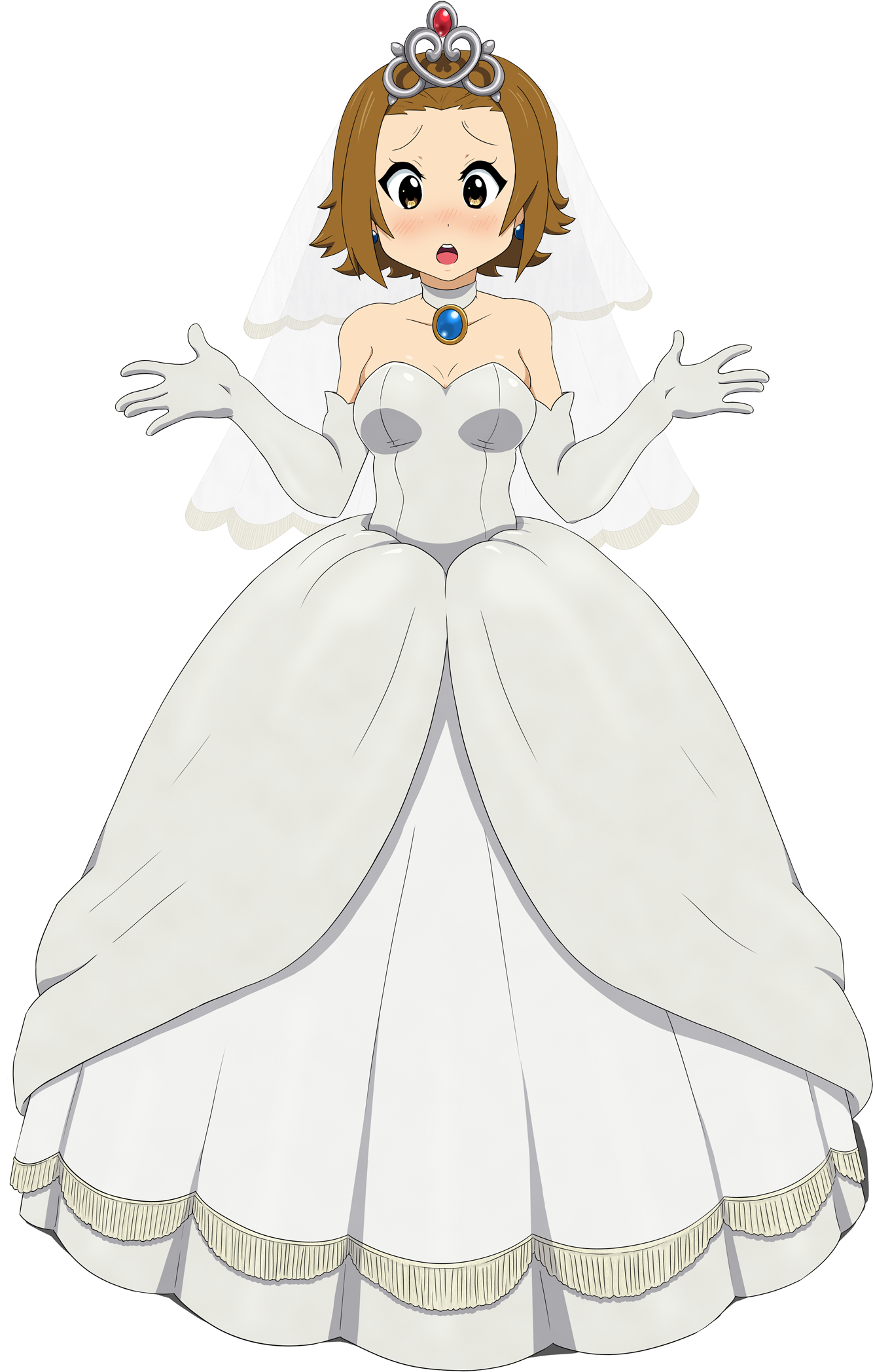 Next Super K-on Odyssey Character Finished - Barbie (1350x2100), Png Download