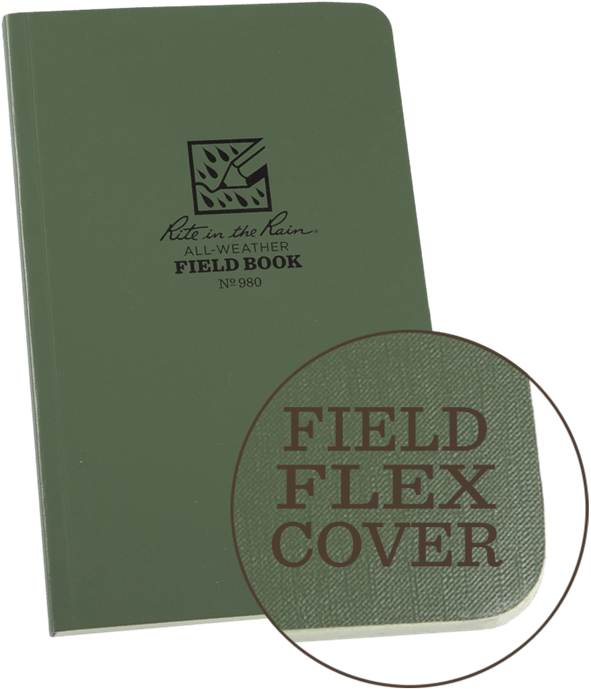 Rite In The Rain Tactical Fieldbook - Rite In The Rain 974 (700x700), Png Download