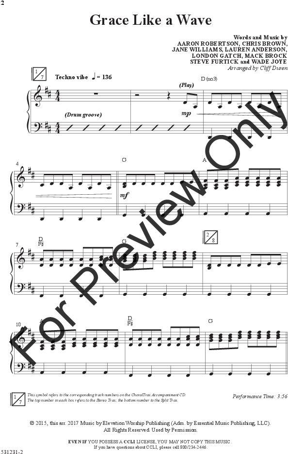 Grace Like A Wave Thumbnail Grace Like A Wave Thumbnail - Alto Saxophone Music Creepy Crawlies With Bottom Half (684x1008), Png Download