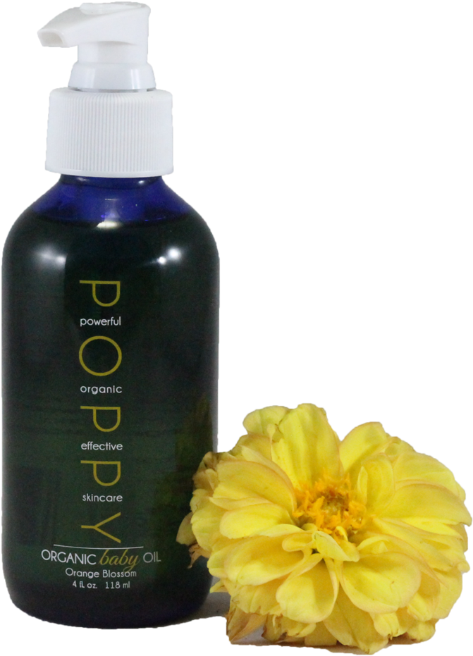 Orange Blossom Organic Baby Oil - Cosmetics (1000x1000), Png Download