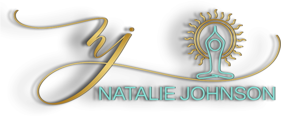 Natalie Johnson Yoga - Graphic Design (948x398), Png Download