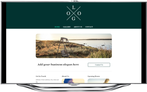 Yellow Brick Road Template Desktop View - Led-backlit Lcd Display (640x640), Png Download