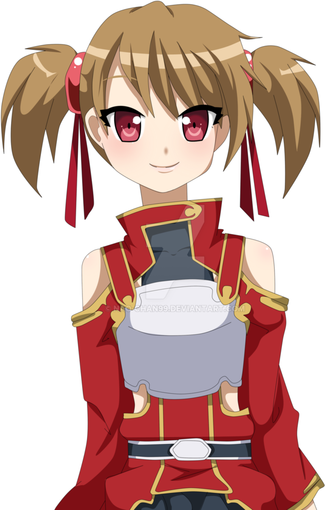 Sword Art Online By - Chibi Silica Sword Art Online (774x1032), Png Download