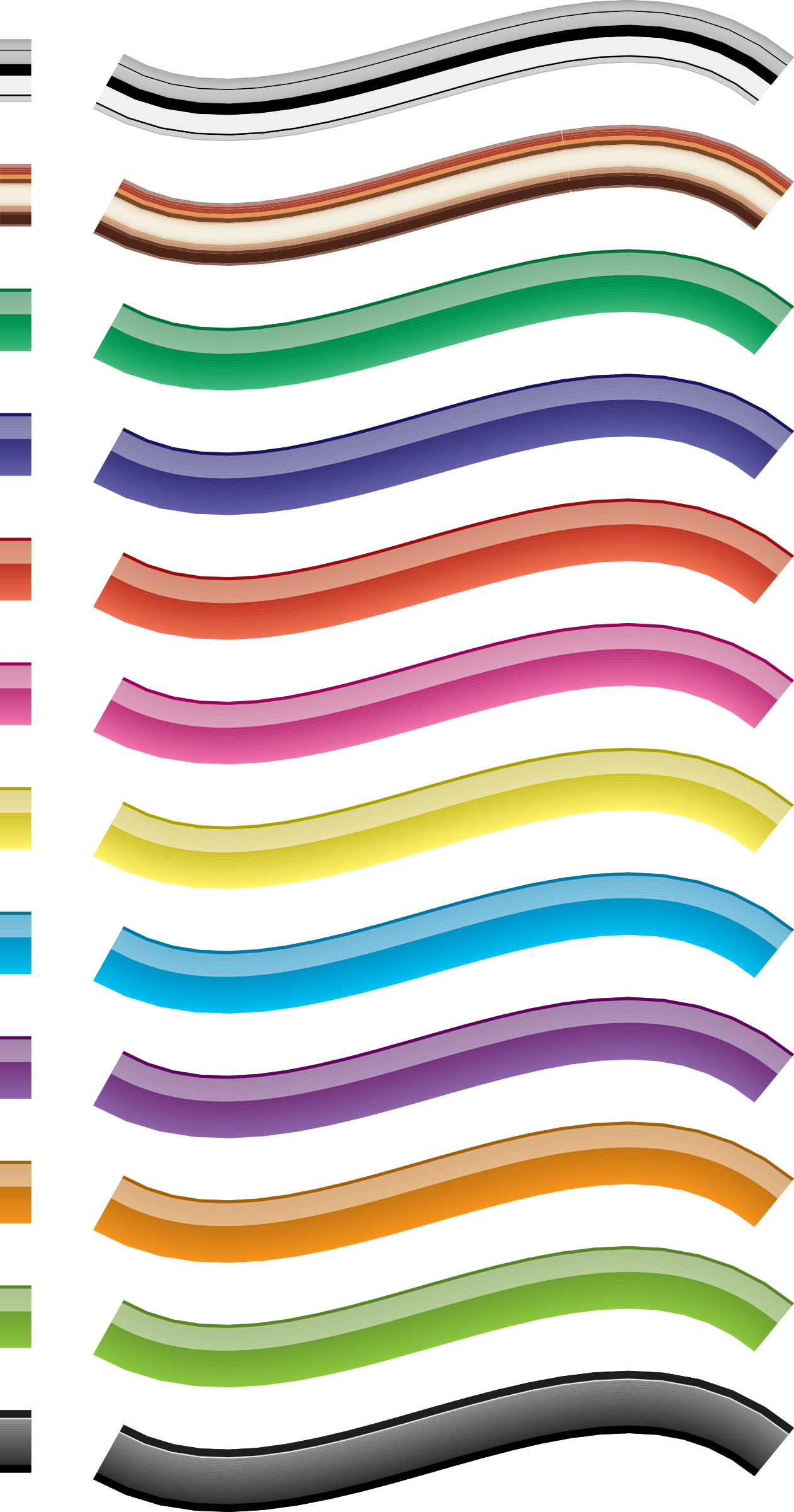 This Free Icons Png Design Of Pattern Brushes (1261x2400), Png Download