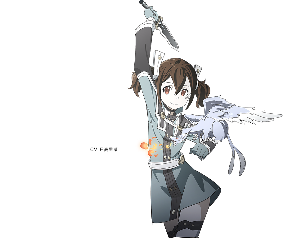 Sword Art Online Ordinal Scale Silica - Sinon Sao Ordinal Scale Png (912x766), Png Download