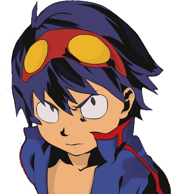 Gurren Lagann - Gurren Lagann Simon (575x650), Png Download