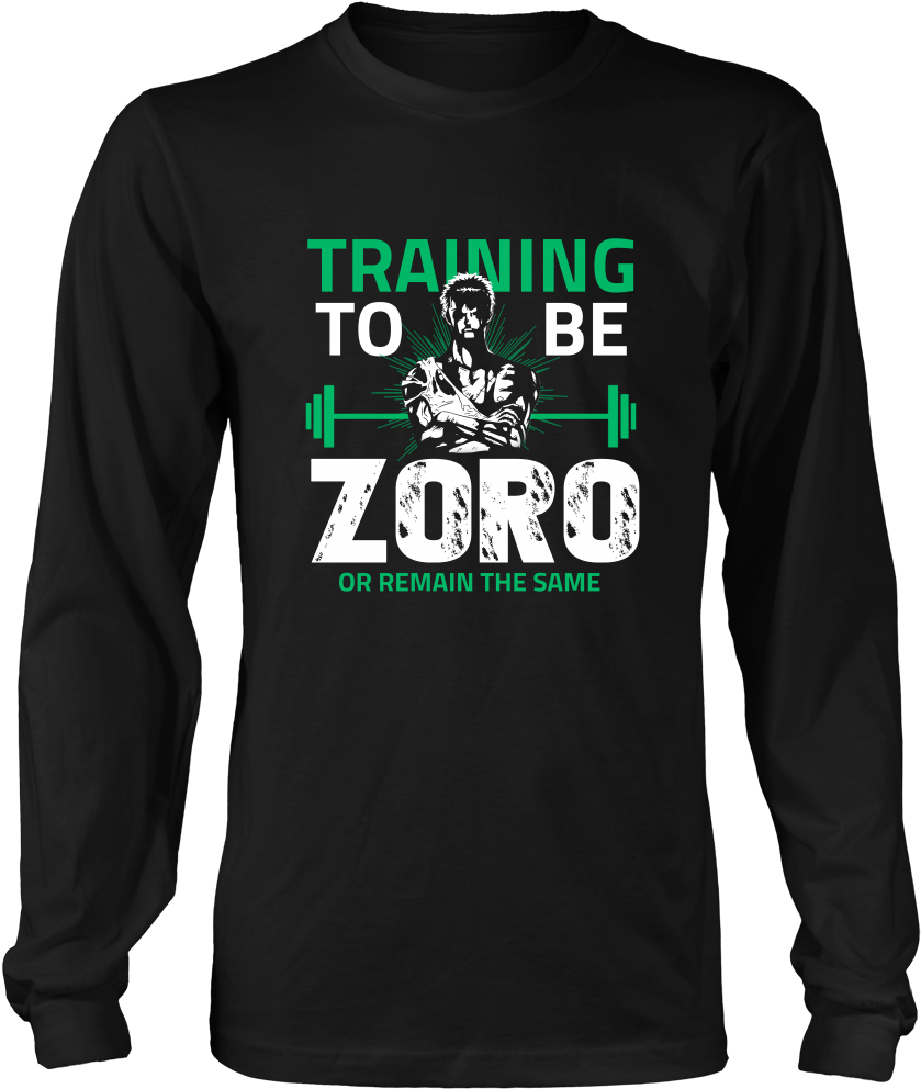 One Piece Training To Be Zoro Or Remain The Same Shirt - Bad Wolves T Shirt (1000x1000), Png Download
