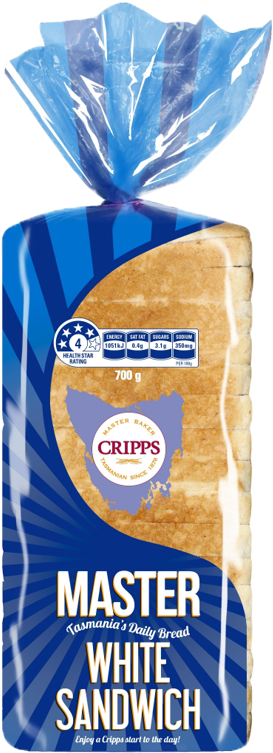 Master - Whole Wheat Bread (610x913), Png Download