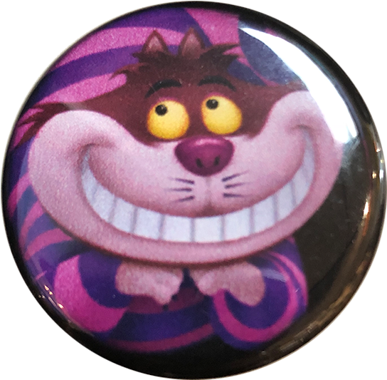 Cheshire Cat Kingdom Hearts (600x600), Png Download