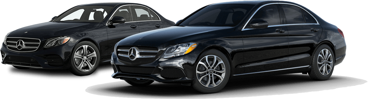 Finding Your Perfect Mercedes Is Just The Start - Executive Car (1234x334), Png Download