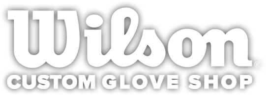 Wilson Custom Gloves - Wilson Sporting Goods (900x345), Png Download