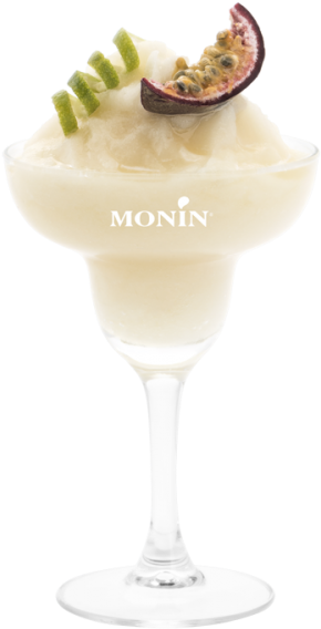 Frozen Passion Fruit Margarita - Monin (467x700), Png Download