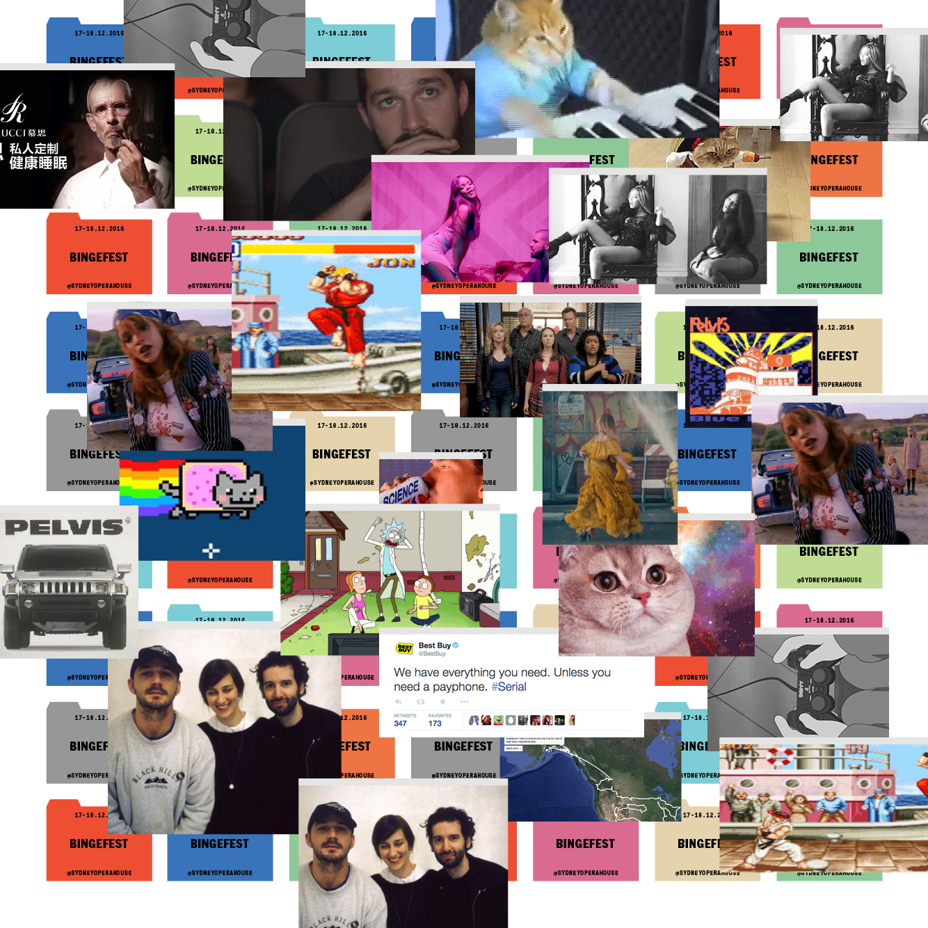 See Events - Collage (1334x1334), Png Download