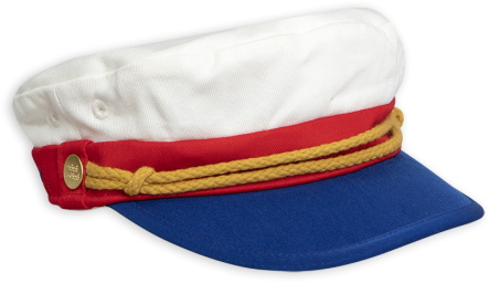 Mini Rodini Off-white Skipper Hat (786x786), Png Download