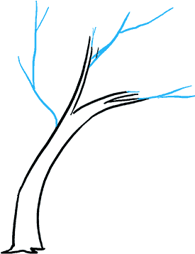 How To Draw Falling Leaves - Drawing (680x678), Png Download