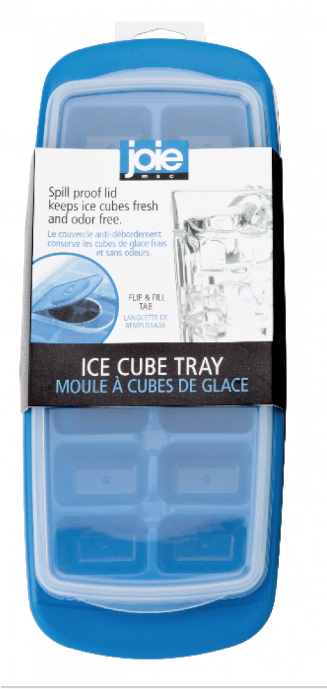 Joie Ice Cube Tray - Ice Cube Trays With Lids (1000x1000), Png Download