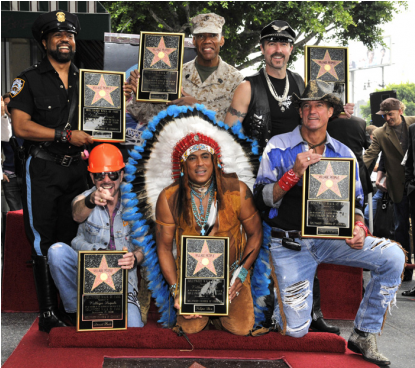 Accessoires Pour Se D Guiser En Guisement - Village People (843x367), Png Download
