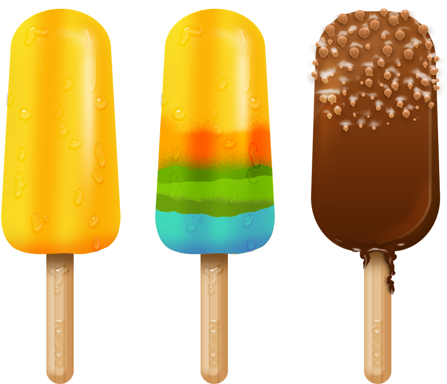Ice Cube Clipart Ice Candy - Ice Cream Candy Png (1144x883), Png Download