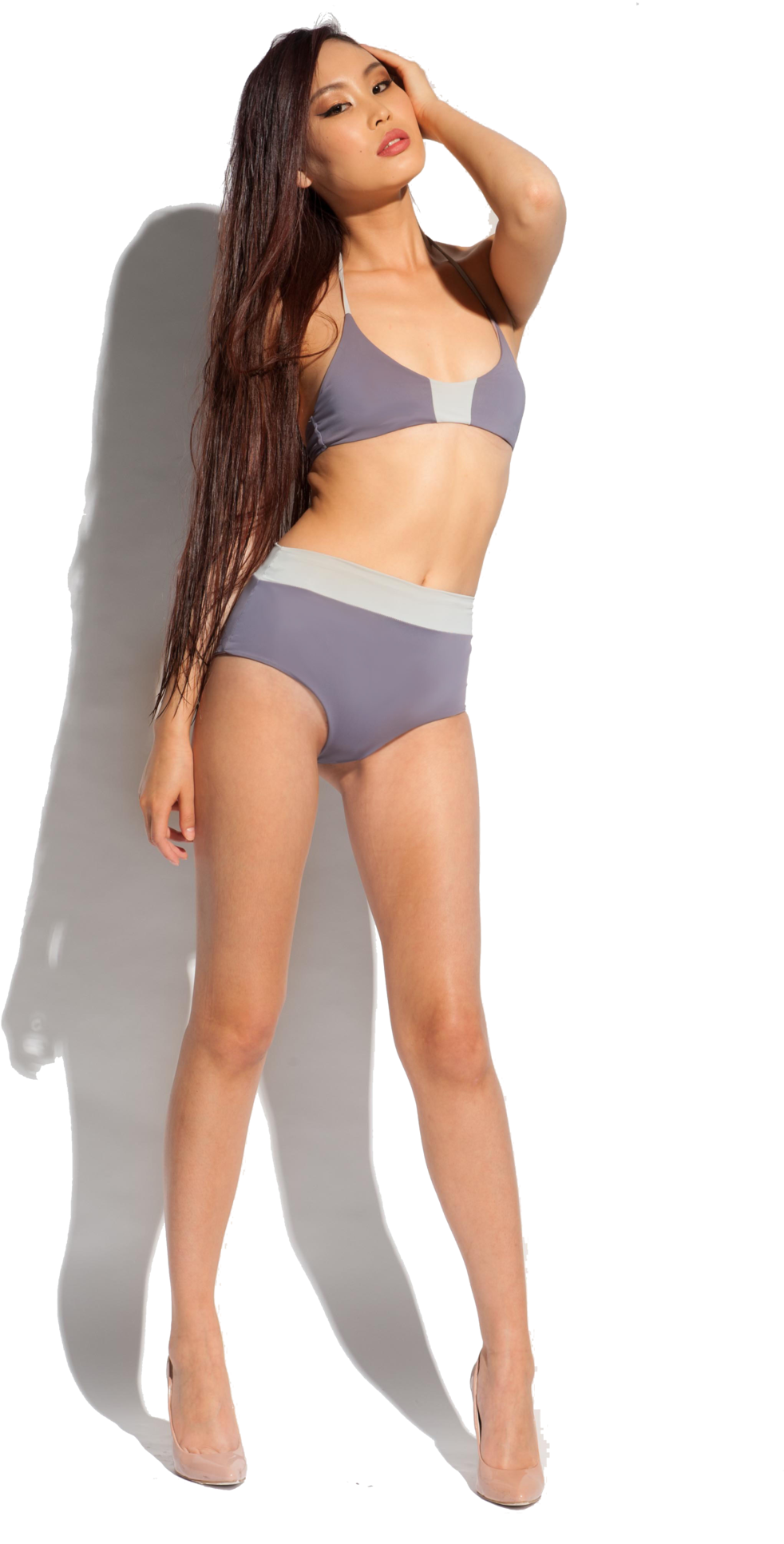 The Belongil Bikini Bottom - Photo Shoot (1363x2048), Png Download