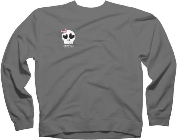 Spooky Cutie Skull Sweatshirts - Extended Dream Team (650x650), Png Download