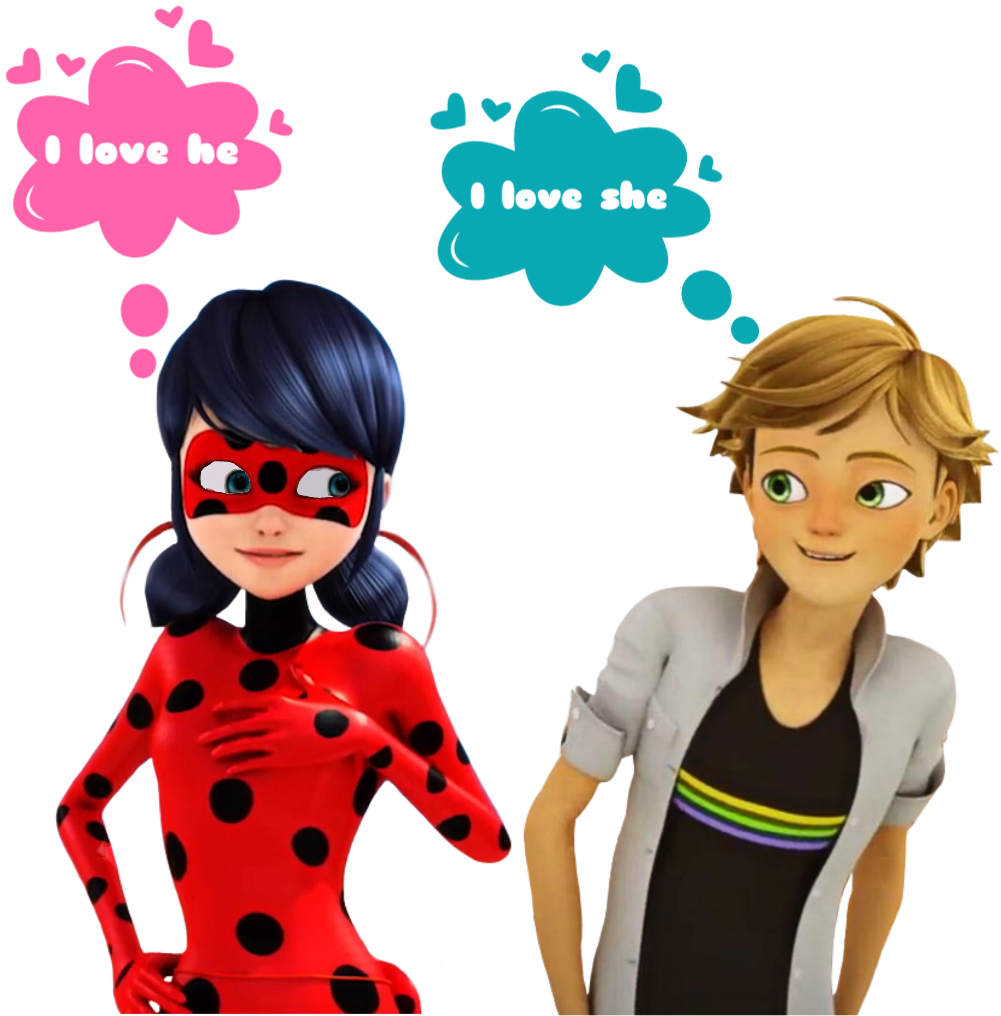 Miraculous Sticker - Miraculous Adrien (1024x1024), Png Download