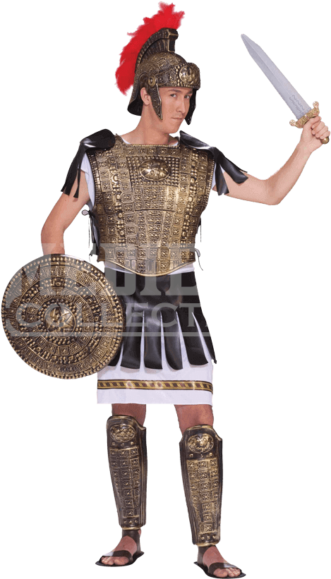 Roman Warrior Knight (850x850), Png Download