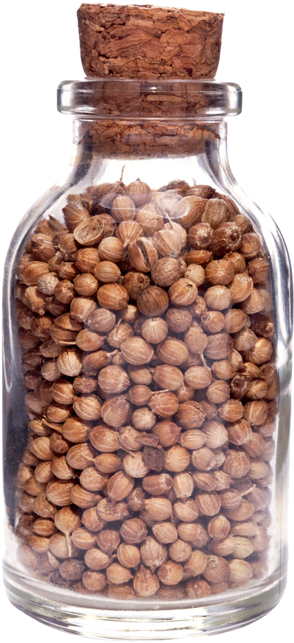 Spices Png Background Stock Photo - Glass Bottle (580x1008), Png Download