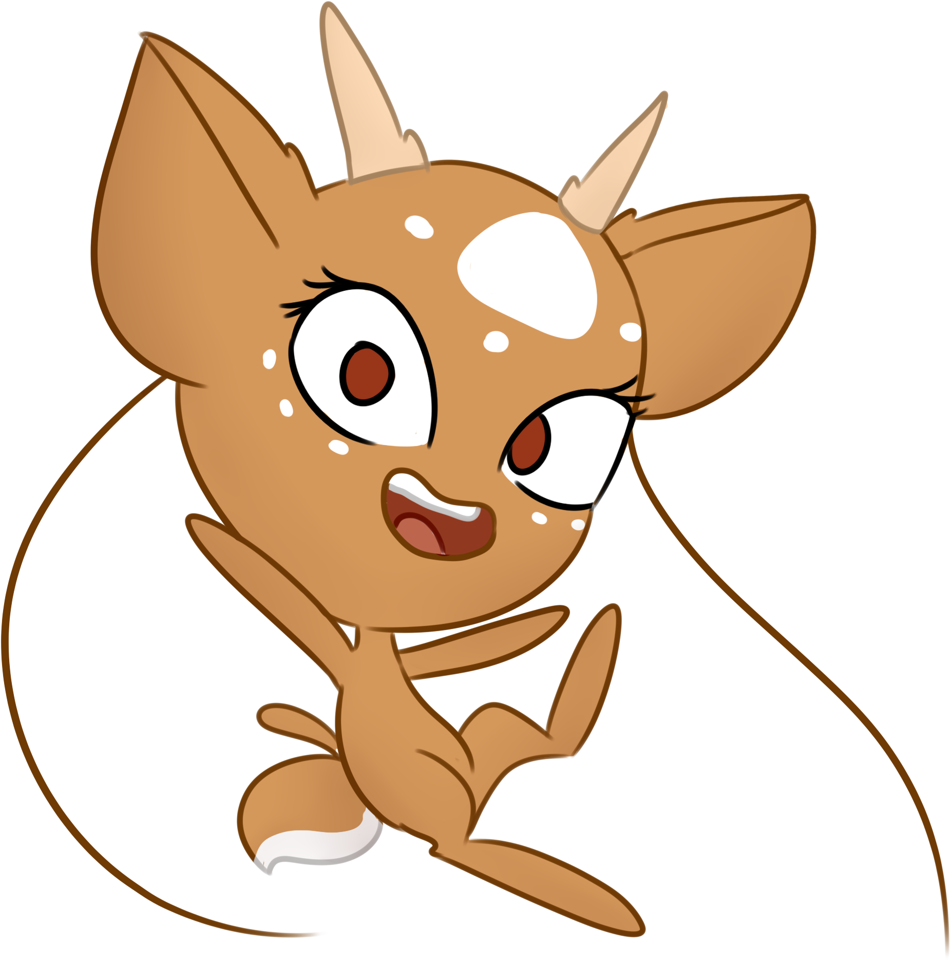 Amaii - Cartoon (2000x2000), Png Download