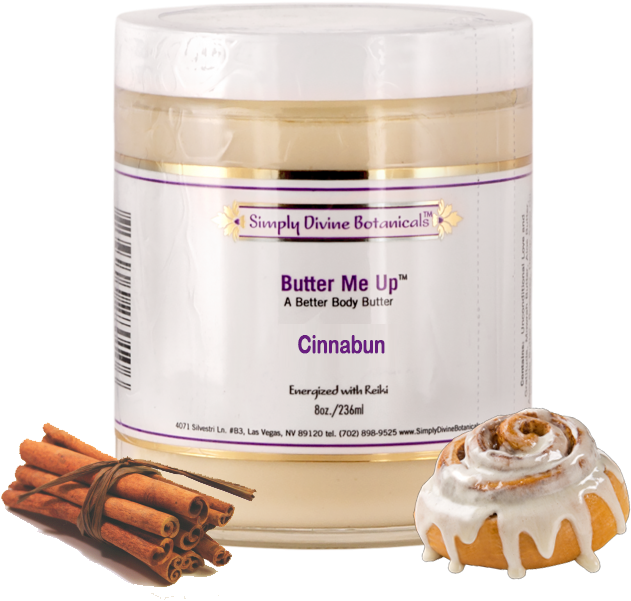 Cinnabun Body Butter (650x650), Png Download