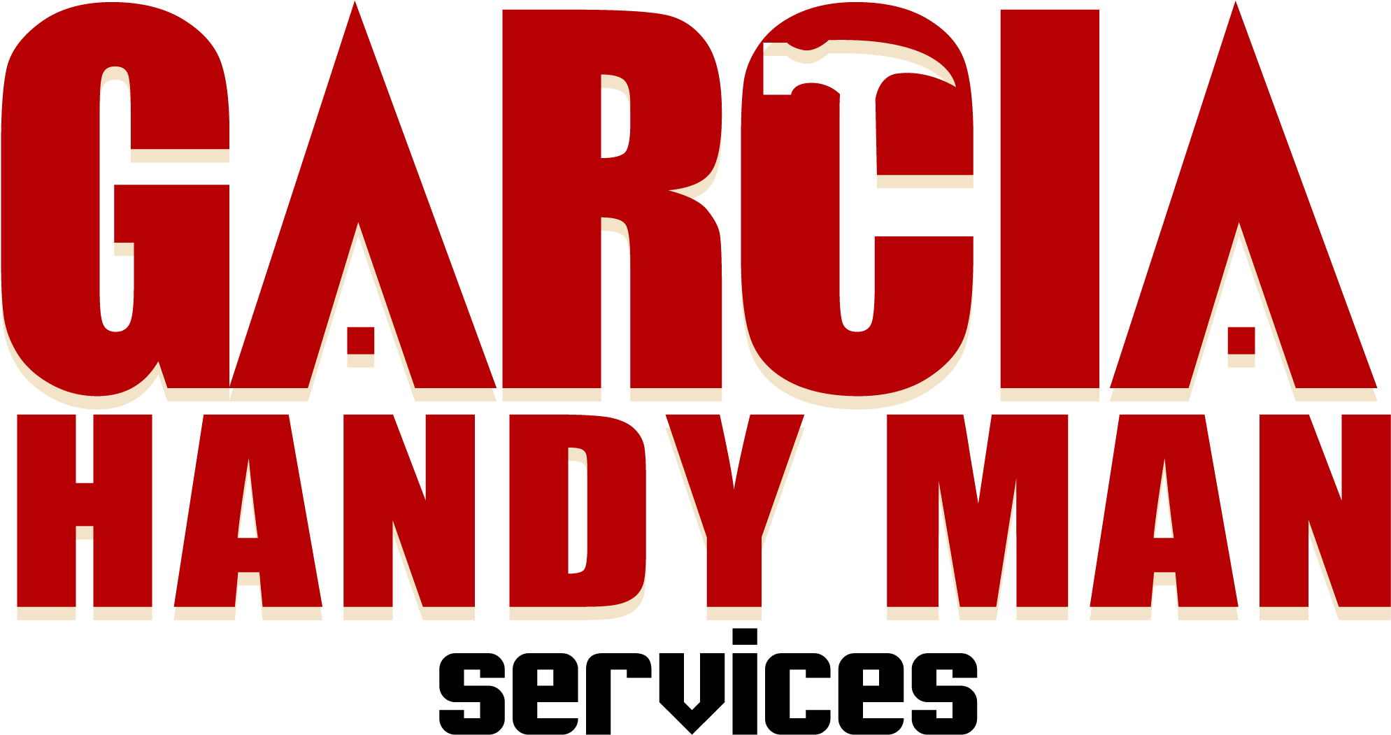 Garcia Handyman Services (2000x1101), Png Download