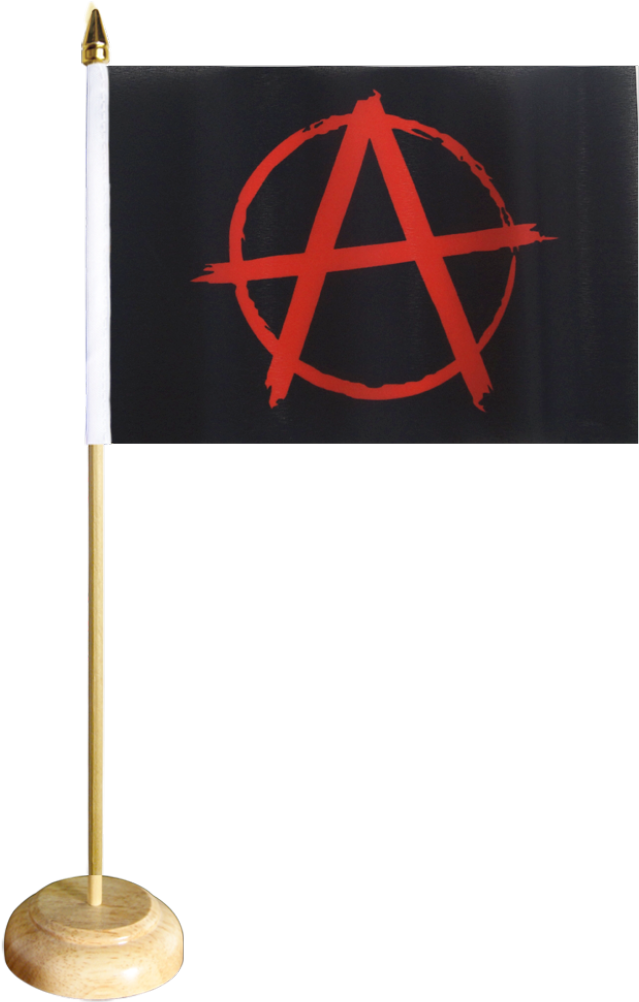 Drapeau Anarchy (1500x1175), Png Download