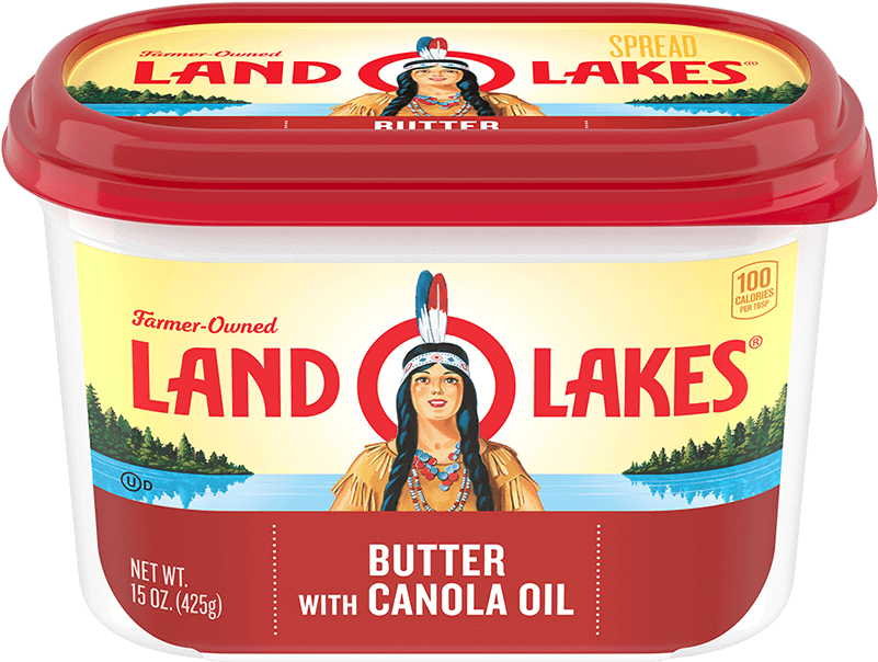 Land O'lakes Butter With Canola Oil - Land O Lakes Butter With Canola Oil (800x800), Png Download