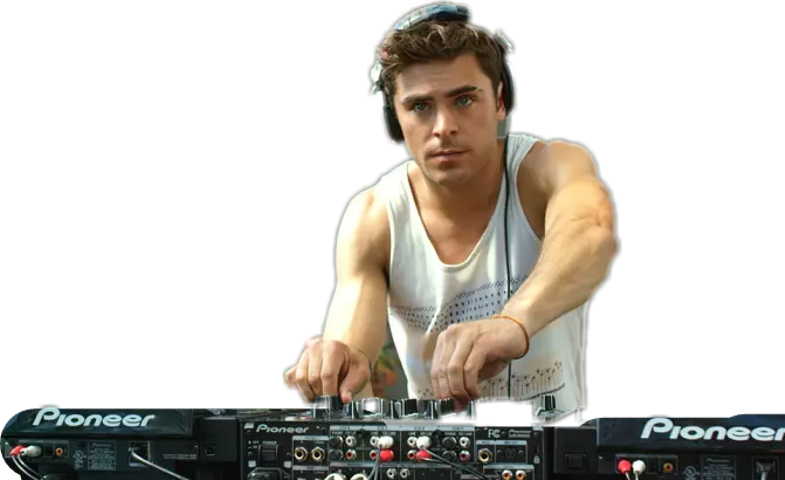 Zac Efron Music Film (785x480), Png Download